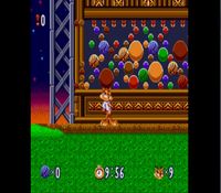 une photo d'Ã©cran de Bubsy in Claws Encounters the Furry Kind sur Nintendo Super Nes